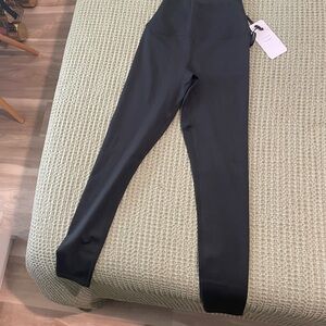 Varley Black High-Rise Leggings